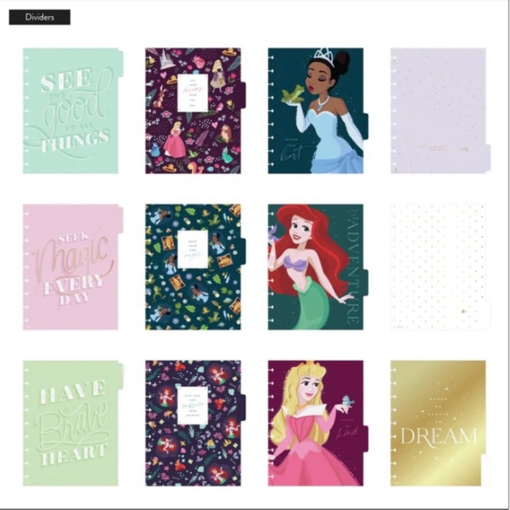 The Happy Planner Disney Princess Edition - Picture 3 of 5